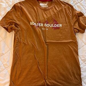 Bold Boulder Brown T-Shirt